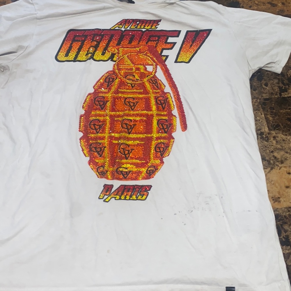 Designer shirt never worn size XL